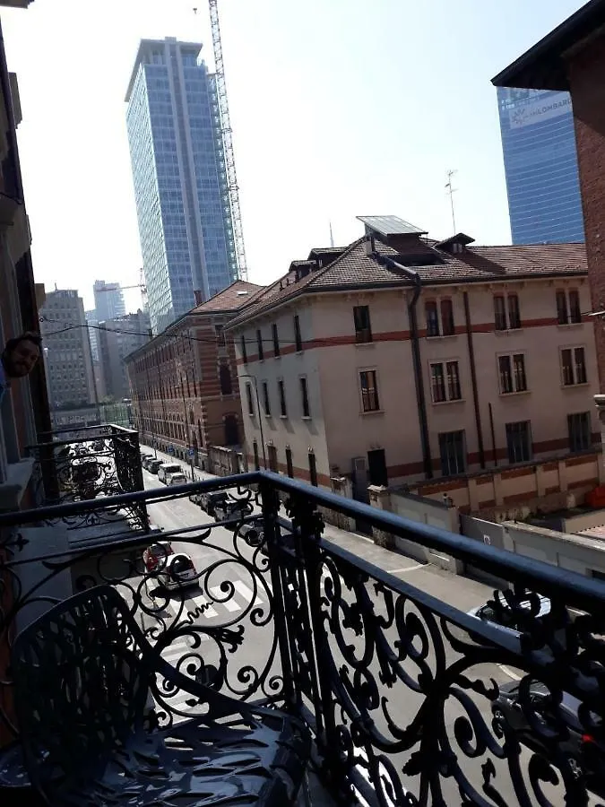 Appartement Appartamento Con Vista Milaan Italië