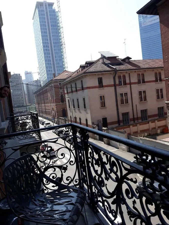 Appartamento Con Vista Milaan